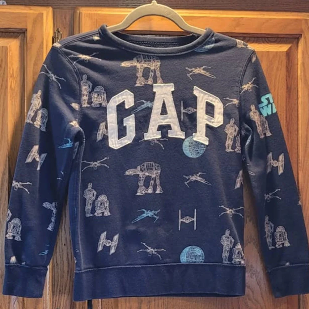 Gap Star Wars Boys Sweatshirt Size Medium